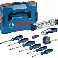 Bosch Professional Handgereedschapset 19-delig in L-BOXX - 0615990N2R
