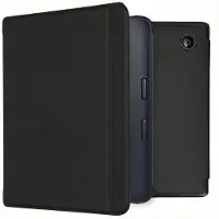 IMoshion Slim Hard Case Bookcase voor de Kobo Libra 2 / Tolino Vision 6 - Zwart