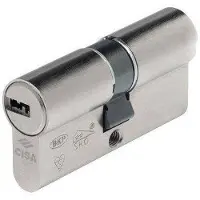 Sonstige Verlage Europees inbouwslot, model ASIXP8, artikelnummer 0Q310, merk CISA, 90 mm (34,5+10+44,5)