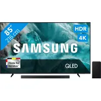 Samsung 85" QLED Q7FA 4K (2025) + HW-B750F (2025)