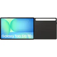 Samsung Galaxy Tab S10 FE Plus 13,1 inch 128GB Wifi en 5G Grijs + Book Case Zwart