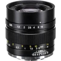 Mitakon Zhongyi 35mm F/0.95 Mark II Canon RF zwart