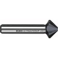 RUKO Conische frees - - ULTIMATECUT 4S 102878P - 15 mm - HSS - Cilindrische shank
