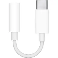 Apple USB-C naar 3,5mm Mini Jack-Adapter Wit