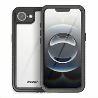 IMoshion Waterproof 360 Case voor de Apple iPhone 17e / 16e - Zwart