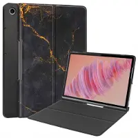 IMoshion Design Bookcase voor de Lenovo Tab Plus - Black Marble