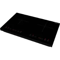 Inventum VKI3020ZWA - Inductiekookplaat - 2 kookzones 19 cm - Zwart