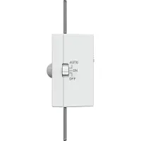 Müller-Licht Müller licht oriëntatielicht Riva sensor per 3 Sensor, wit / opaal, Hal, Kunststof, LED wandlamp