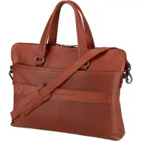 The Chesterfield Brand Laptoptas Elvas 15'' Cognac