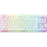 Razer DeathStalker V2 Pro Tenkeyless - Draadloos Gaming Toetsenbord - TKL - RGB - Qwerty - Wit