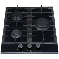MPM 45-GMH-16 Zwart Ingebouwd 45 cm Gaskookplaat 3 zone(s)