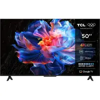 TCL HDR TV 50P69K 50" 4K UHD 2025