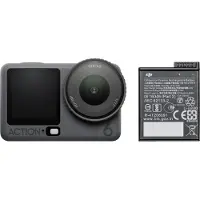 DJI Osmo Action 6 + Osmo Action Extreme Battery