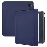 IMoshion Slim Hard Case Bookcase voor de Kobo Libra Colour - Donkerblauw