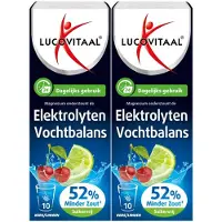Lucovitaal 2x Elektrolyten Vochtbalans 10 bruistabletten