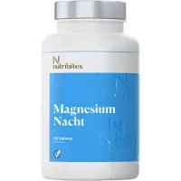 Nutribites Magnesium nacht 120 tabletten