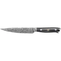 Haws Damascus By universalmesser 23,6 cm Zwart-roestvrij staal