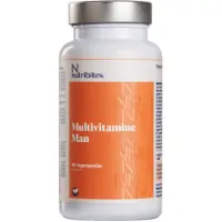 Nutribites Multivitamine man 60 vcaps
