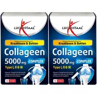 Lucovitaal 2x Collageen Complex 5000mg Sticks 14 stuks