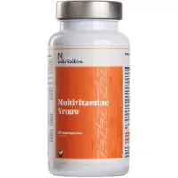 Nutribites Multivitamine vrouw 60 vcaps