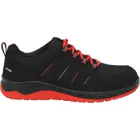 ELTEN Maddox Black-red Low Esd S3 | Maat: 47