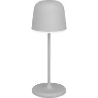 Eglo Tafellamp Mannera oplaadbaar grijs