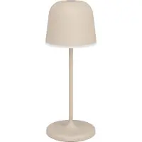 Eglo Tafellamp Mannera oplaadbaar zand bruin