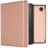 IMoshion Slim Hard Case Bookcase voor de Kobo Libra 2 / Tolino Vision 6 - Rosé Goud