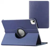 IMoshion 360° draaibare Bookcase voor de Apple iPad Air 13 inch (2026) M4 / (2025) M3 / (2024) M2 - Donkerblauw