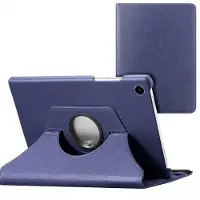 IMoshion 360° draaibare Bookcase voor de Samsung Galaxy Tab A11 / A9 8.7 inch - Donkerblauw