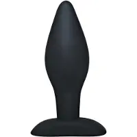 Black Velvets buttplug - groot