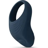 Boners - vibrerende cockring - oplaadbaar - siliconen grijs
