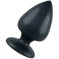 Black Velvets anale plug - extra groot