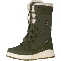 TROLLKIDS - Girl's Arendal Winter Boots Pro - Winterschoenen 28, olijfgroen