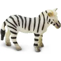 Safari Ltd Zebras Good Luck Minis Figure Wit,Zwart From 3 Years Kinderen