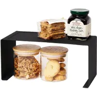 Yamazaki Smal Stapelbaar Keukenrekje - Tower - Zwart