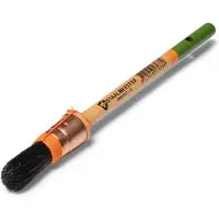Staalmeester kwasten 6121 Classic Patentpuntkwast Zwart - NR-10
