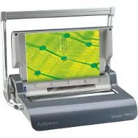 Fellowes Inbindmachine Quasar Wire - Metalen bindrug - 130 pagina's