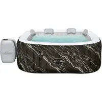 Bestway Lay-Z Spa Hollywood Airjet opblaasbare spa - Vierkant - 6 persoons
