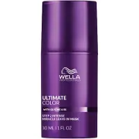 Wella - Ultimate Color Leave-In Mask - 30ml - Voor Gekleurd Haar