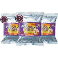 Smoofl 3x Hondensnack Dog Chips Kangoeroe 50 Gr