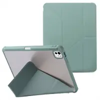 IMoshion Origami Bookcase voor de Apple iPad Pro 13 (2025) M5 / (2024) M4 - Donkergroen