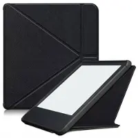IMoshion Vouwbare Bookcase voor de Kobo Libra 2 / Tolino Vision 6 - Zwart