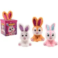 Johntoy Plush&Play Surprise Konijn In Doos Verschillende verschillende Pluche