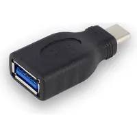 ACT USB C naar USB A adapter | | USB 3.0 (Zwart)