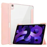 IMoshion Trifold Hardcase Bookcase voor de Apple iPad Air 11 inch (2026) M4 / (2025) M3 / (2024) M2 / Air 5 (2022) / Air 4 (2020) - Roze
