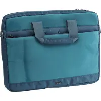 Hama Fluweel" van 40 - 41 cm (15,6" - 16,2 (16.18", Universeel), Laptoptas, Turkoois