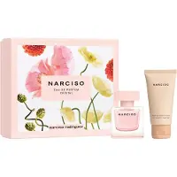 Narciso Rodriguez - Narciso Cristal Eau de Parfum + Body Lotion - 50 ml + 50 ml - Dames set eau de parfum