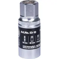 Kukko Tapeinduitdraaier | geschikt voor bout -d. 8 mm | lichaam-d. 25 mm | lengte 60 mm | 1 stuk - 53-8 53-8