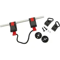 Cordo KLICKfix Rails Module 245mm, Voor 8-18mm Drager